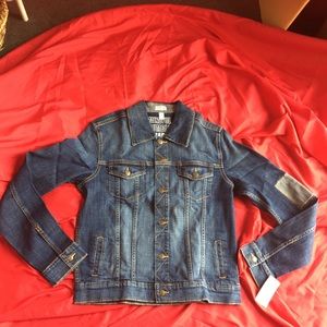 Cat & Jack Blue Jean Jacket xxl 18 girls